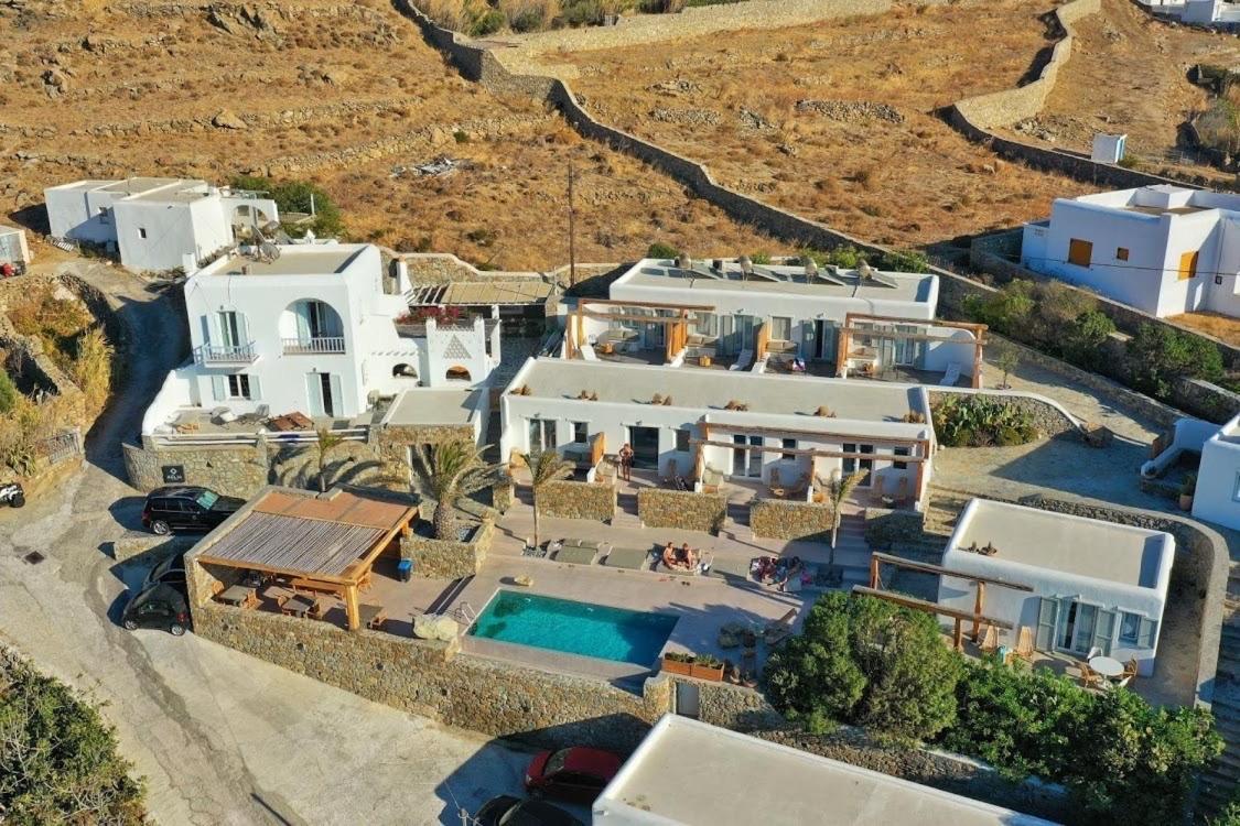 Aelia Mykonos Otel Ornos  Dış mekan fotoğraf
