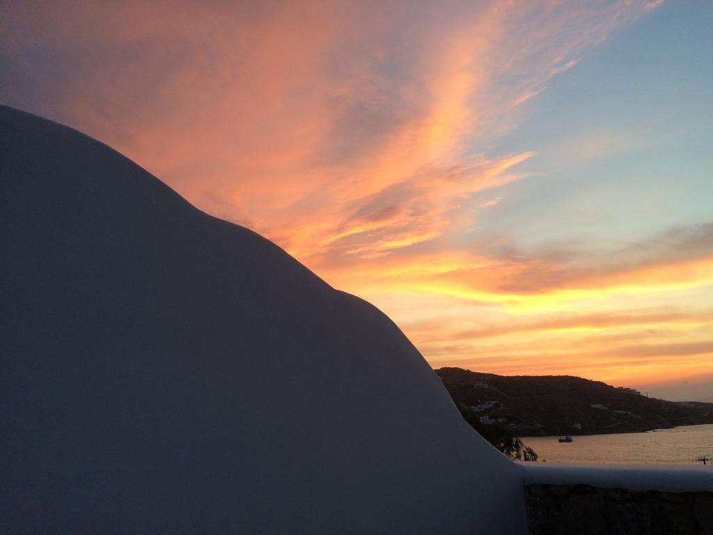 Aelia Mykonos Otel Ornos  Dış mekan fotoğraf
