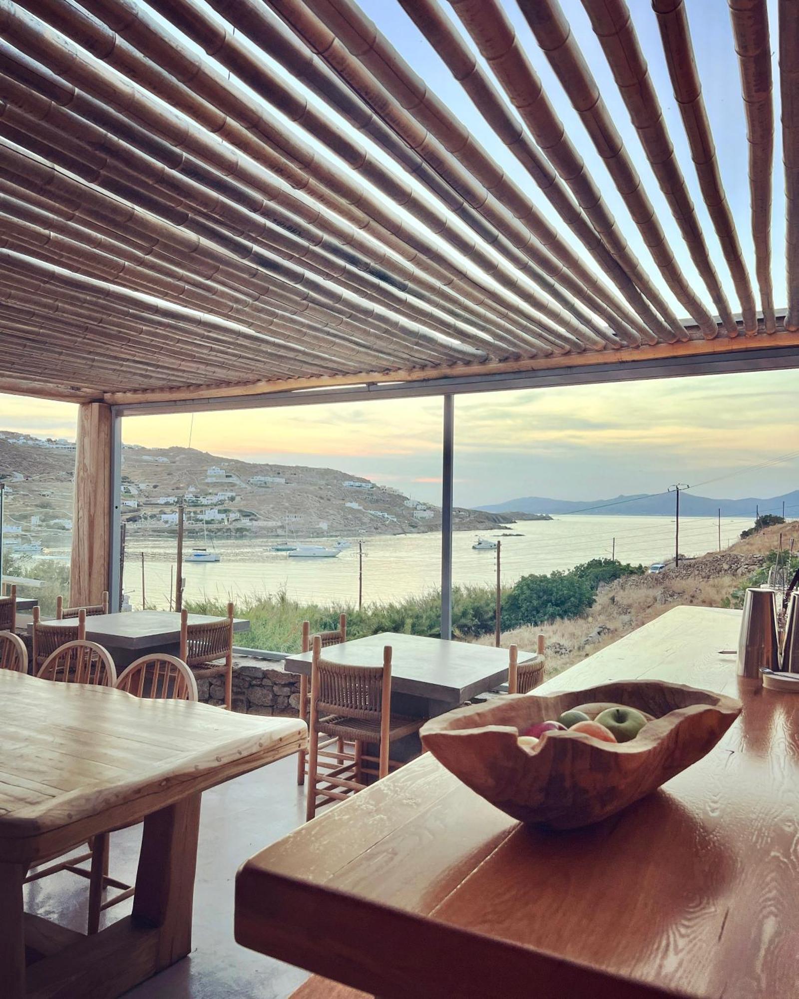 Aelia Mykonos Otel Ornos  Dış mekan fotoğraf