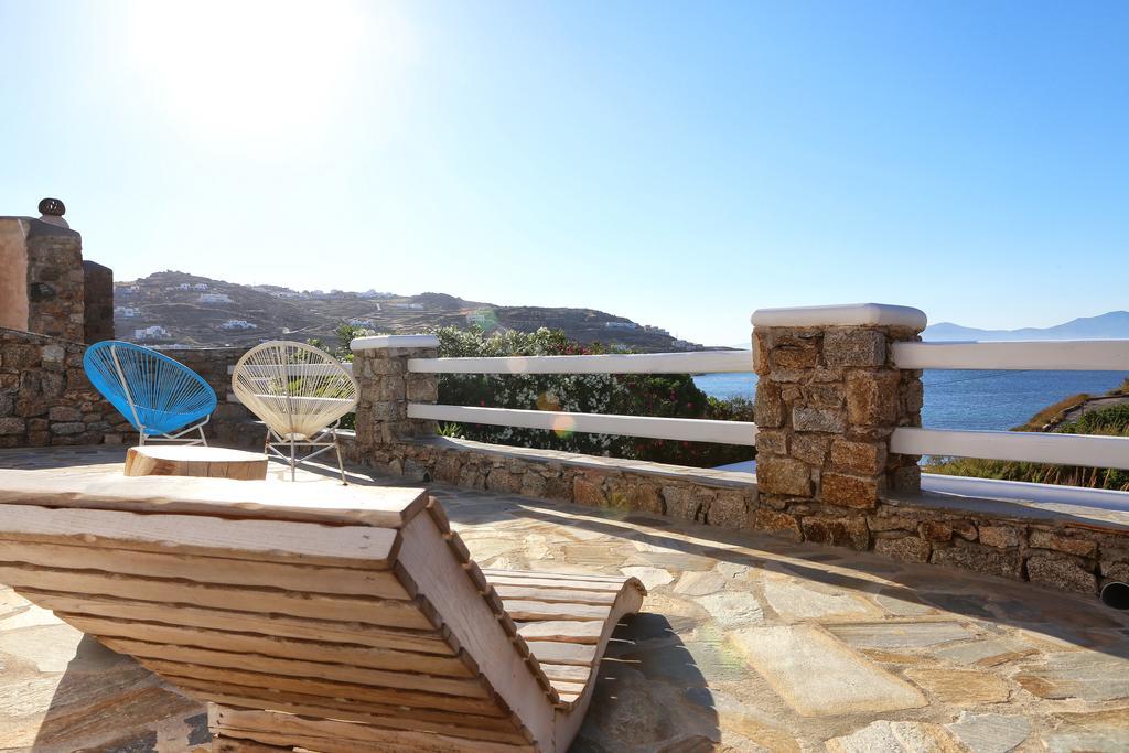 Aelia Mykonos Otel Ornos  Dış mekan fotoğraf