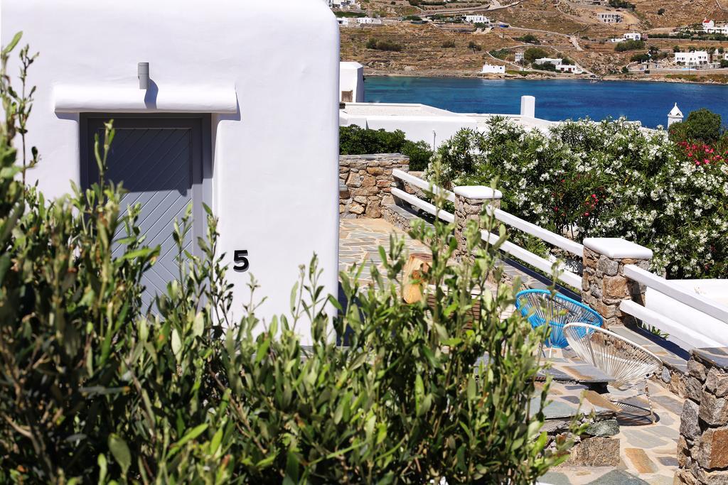 Aelia Mykonos Otel Ornos  Dış mekan fotoğraf