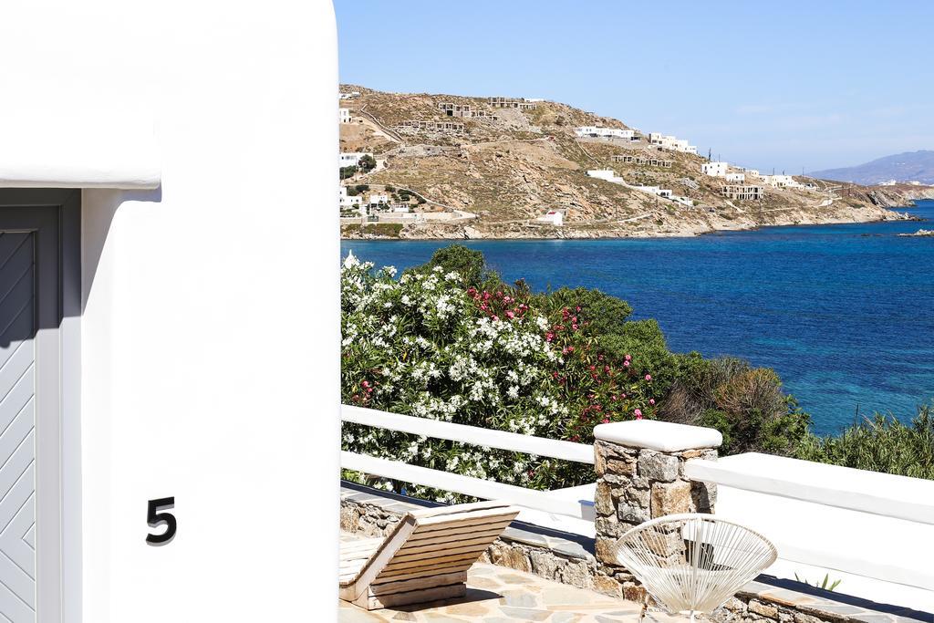 Aelia Mykonos Otel Ornos  Dış mekan fotoğraf