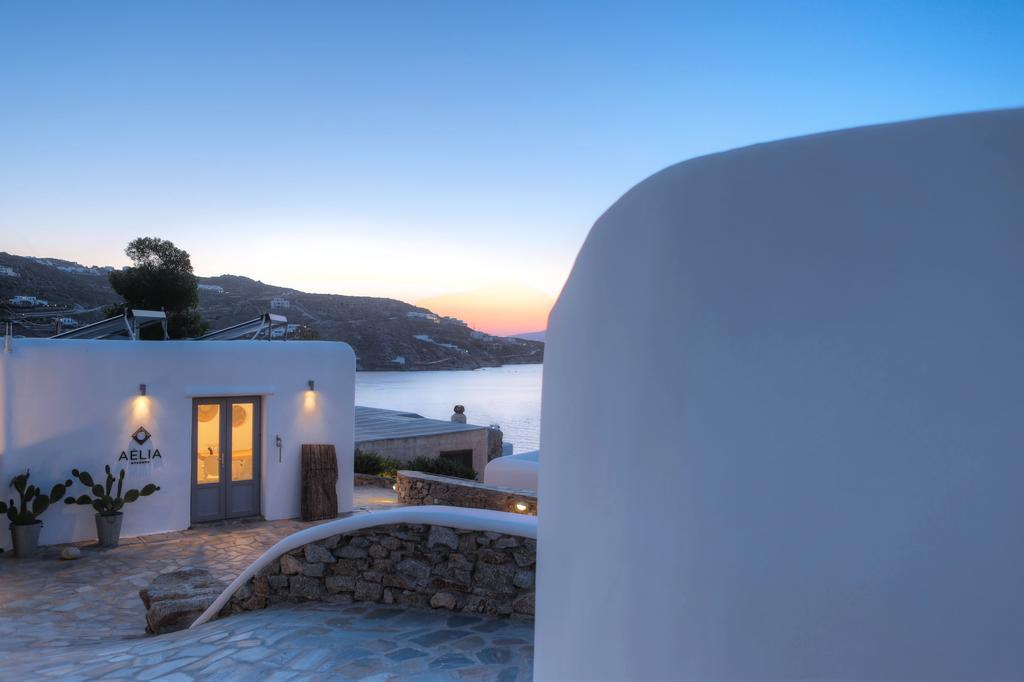 Aelia Mykonos Otel Ornos  Dış mekan fotoğraf
