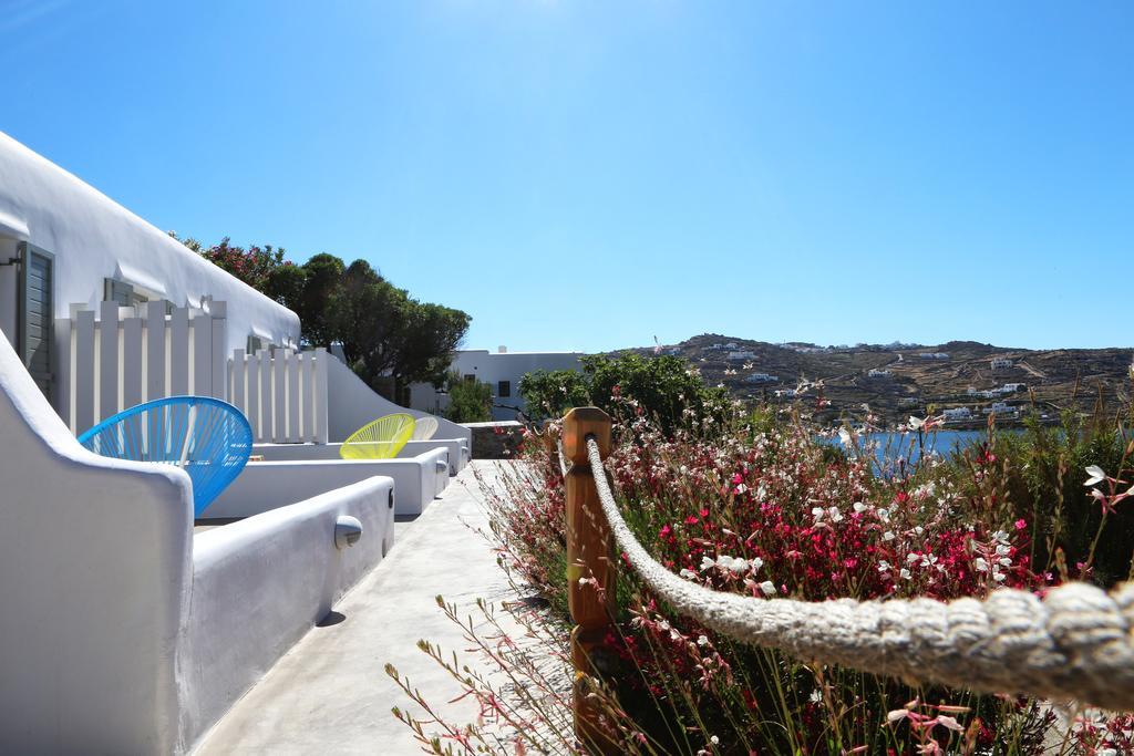 Aelia Mykonos Otel Ornos  Dış mekan fotoğraf