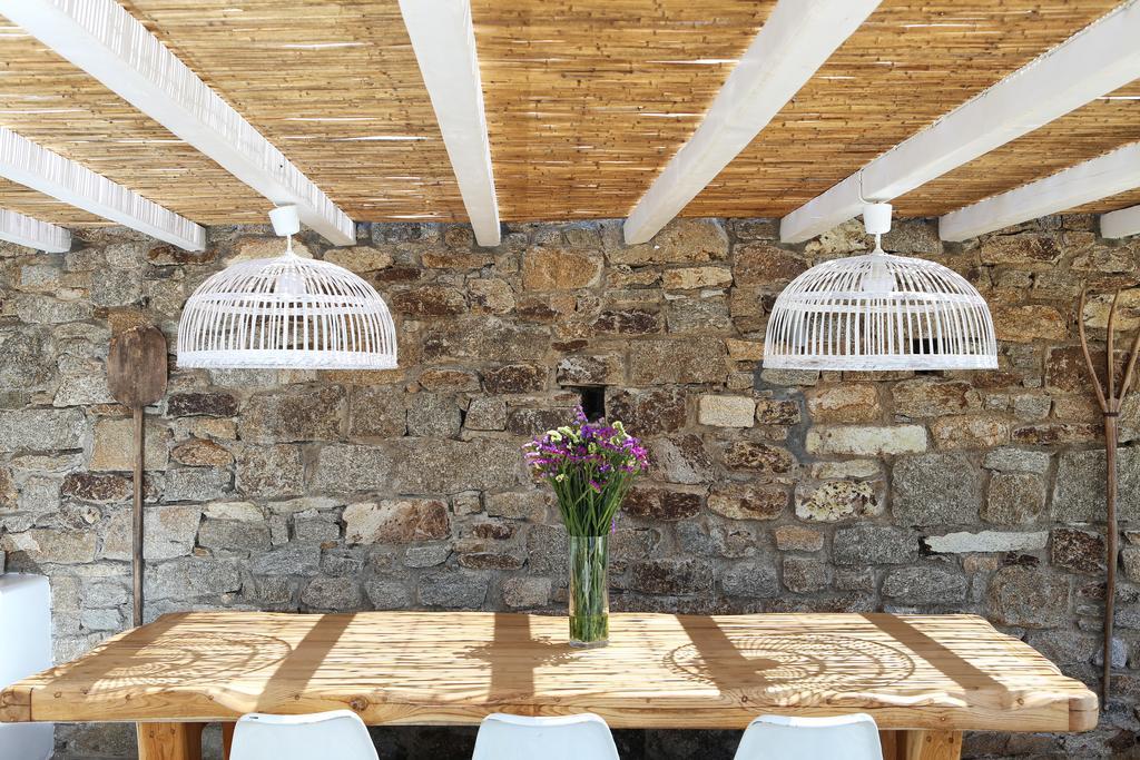 Aelia Mykonos Otel Ornos  Dış mekan fotoğraf