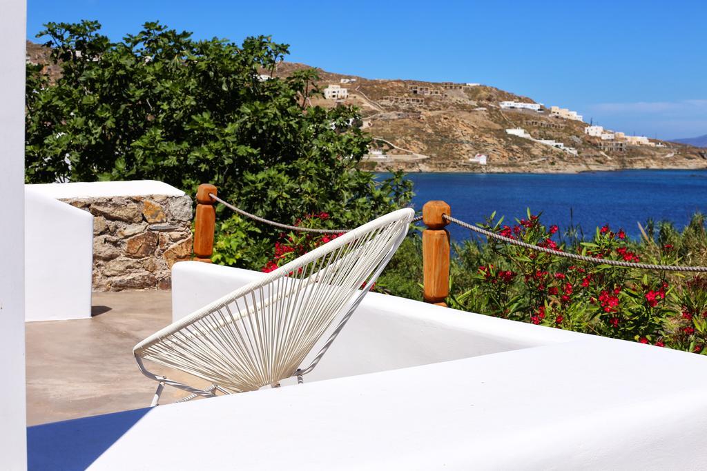 Aelia Mykonos Otel Ornos  Dış mekan fotoğraf