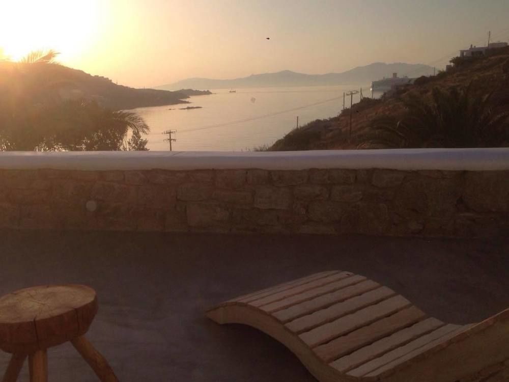 Aelia Mykonos Otel Ornos  Dış mekan fotoğraf
