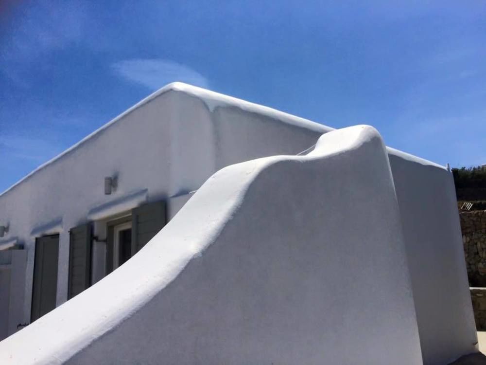 Aelia Mykonos Otel Ornos  Dış mekan fotoğraf