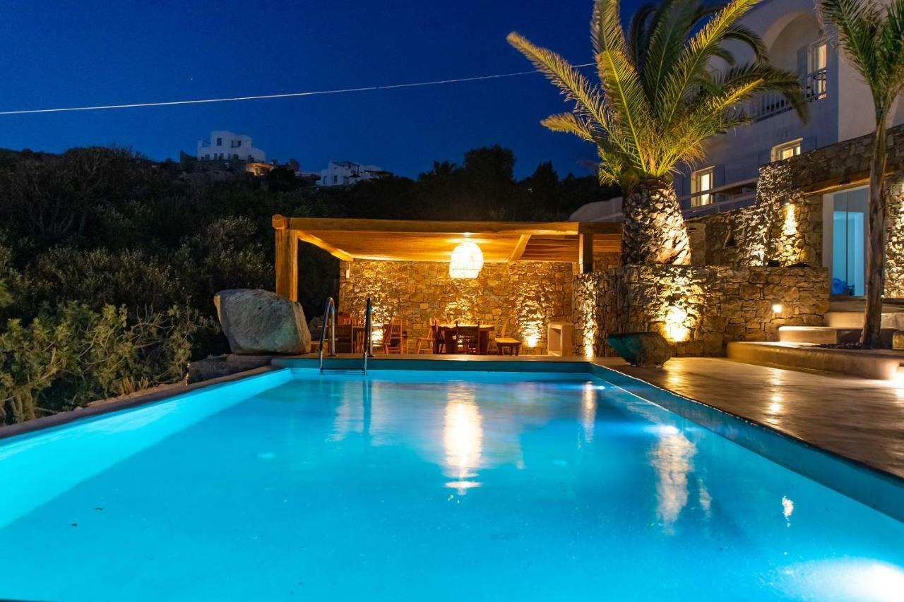 Aelia Mykonos Otel Ornos  Dış mekan fotoğraf
