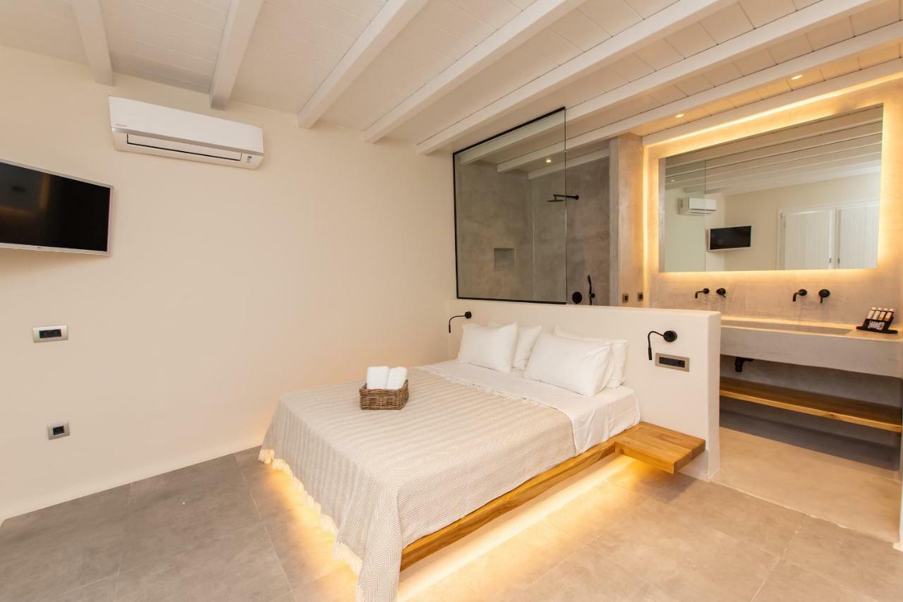 Aelia Mykonos Otel Ornos  Dış mekan fotoğraf