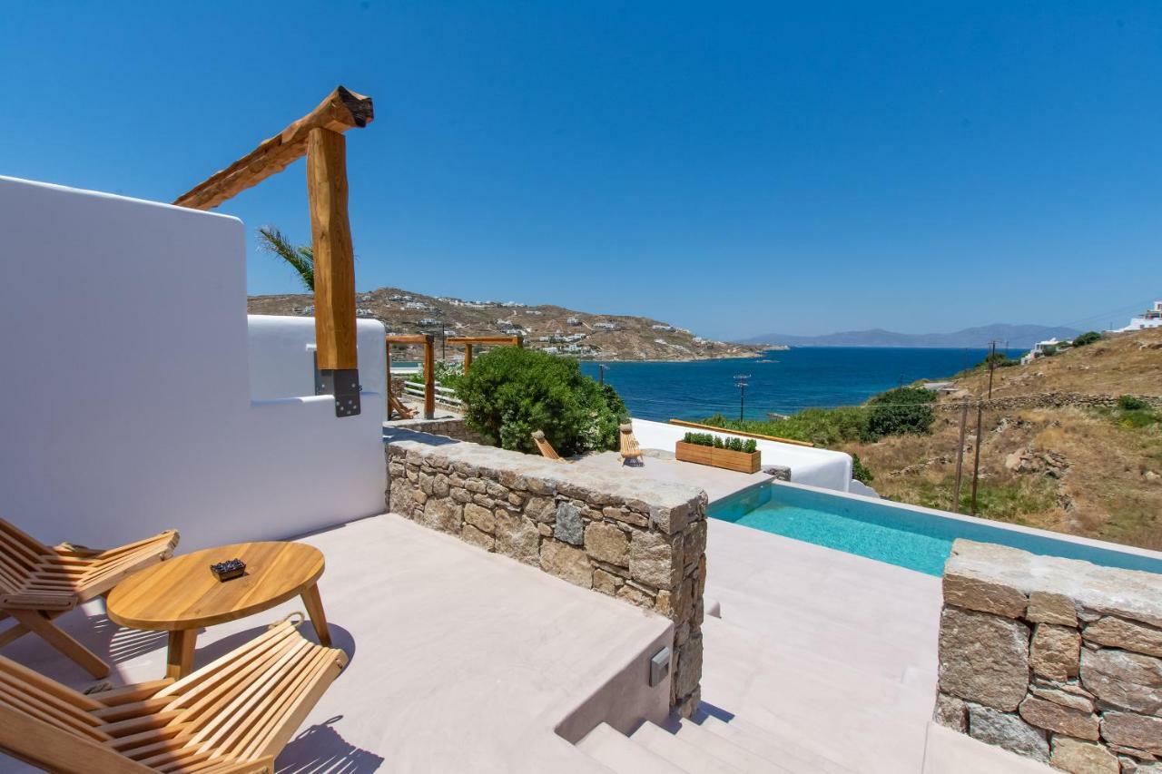 Aelia Mykonos Otel Ornos  Dış mekan fotoğraf