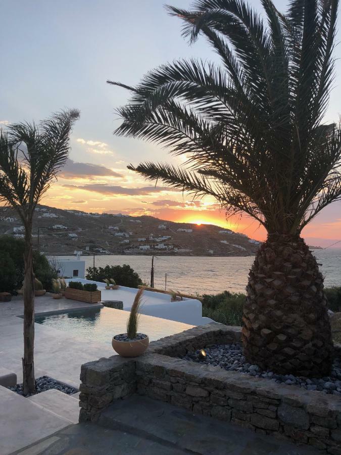 Aelia Mykonos Otel Ornos  Dış mekan fotoğraf