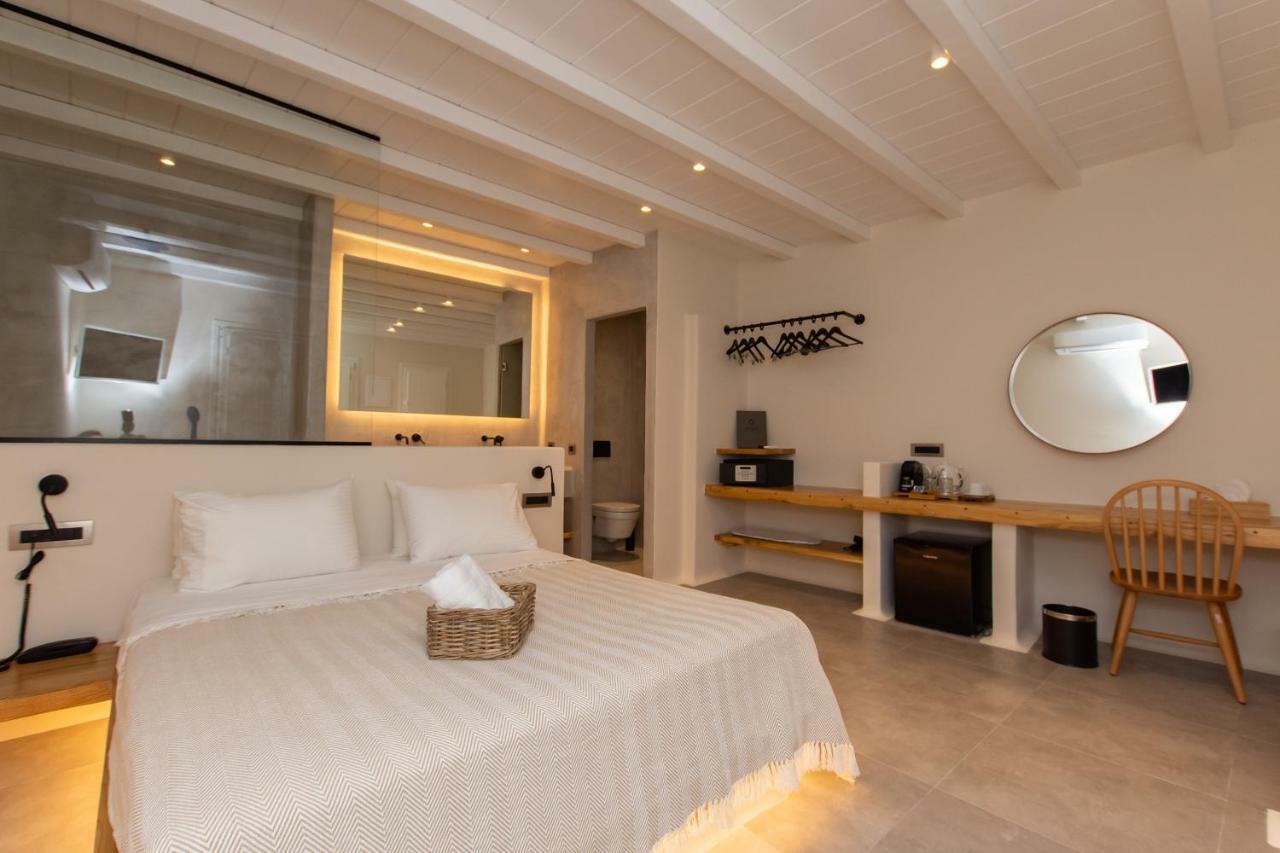 Aelia Mykonos Otel Ornos  Dış mekan fotoğraf