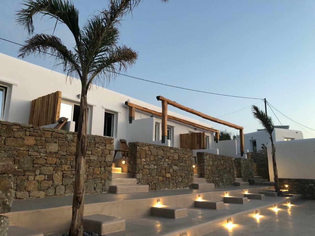 Aelia Mykonos Otel Ornos  Dış mekan fotoğraf