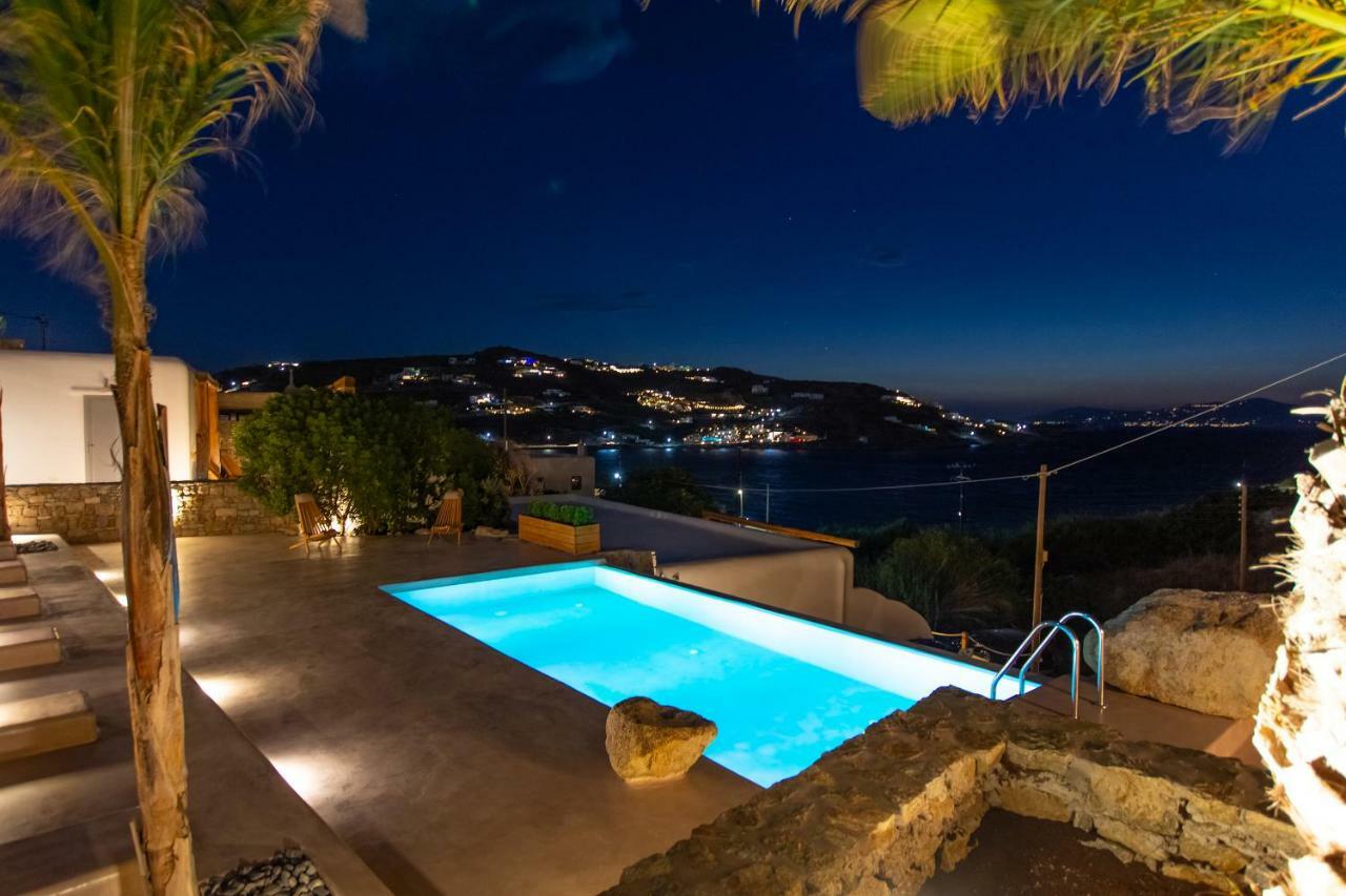 Aelia Mykonos Otel Ornos  Dış mekan fotoğraf