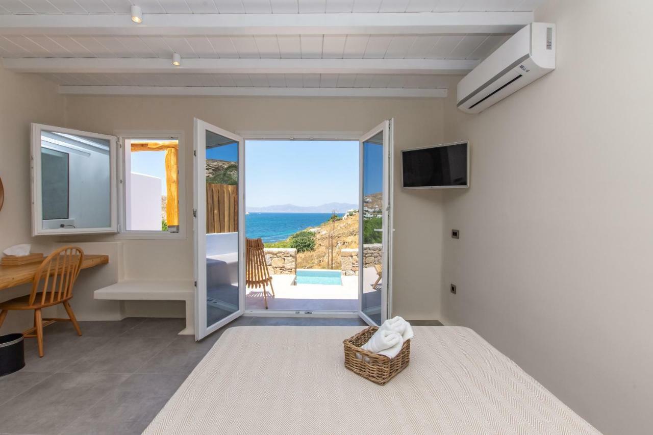 Aelia Mykonos Otel Ornos  Dış mekan fotoğraf