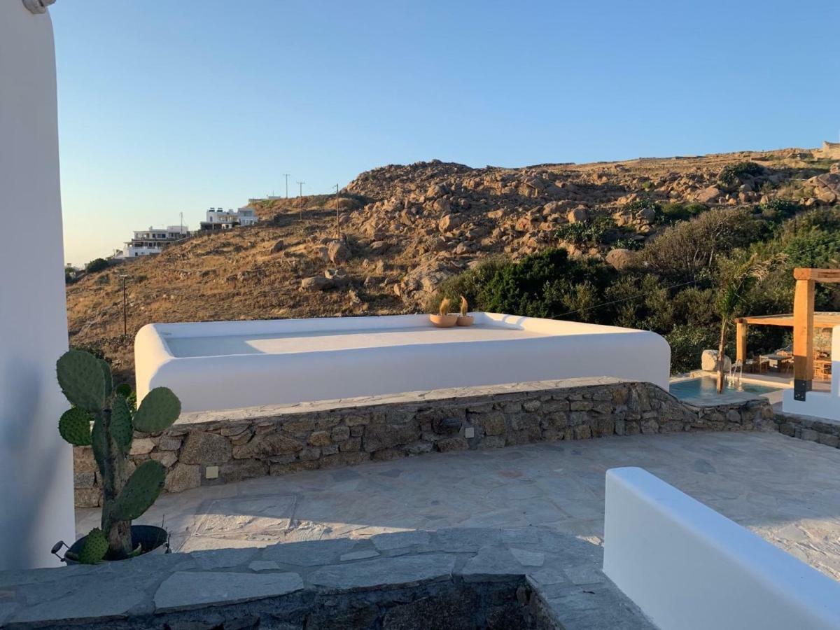Aelia Mykonos Otel Ornos  Dış mekan fotoğraf