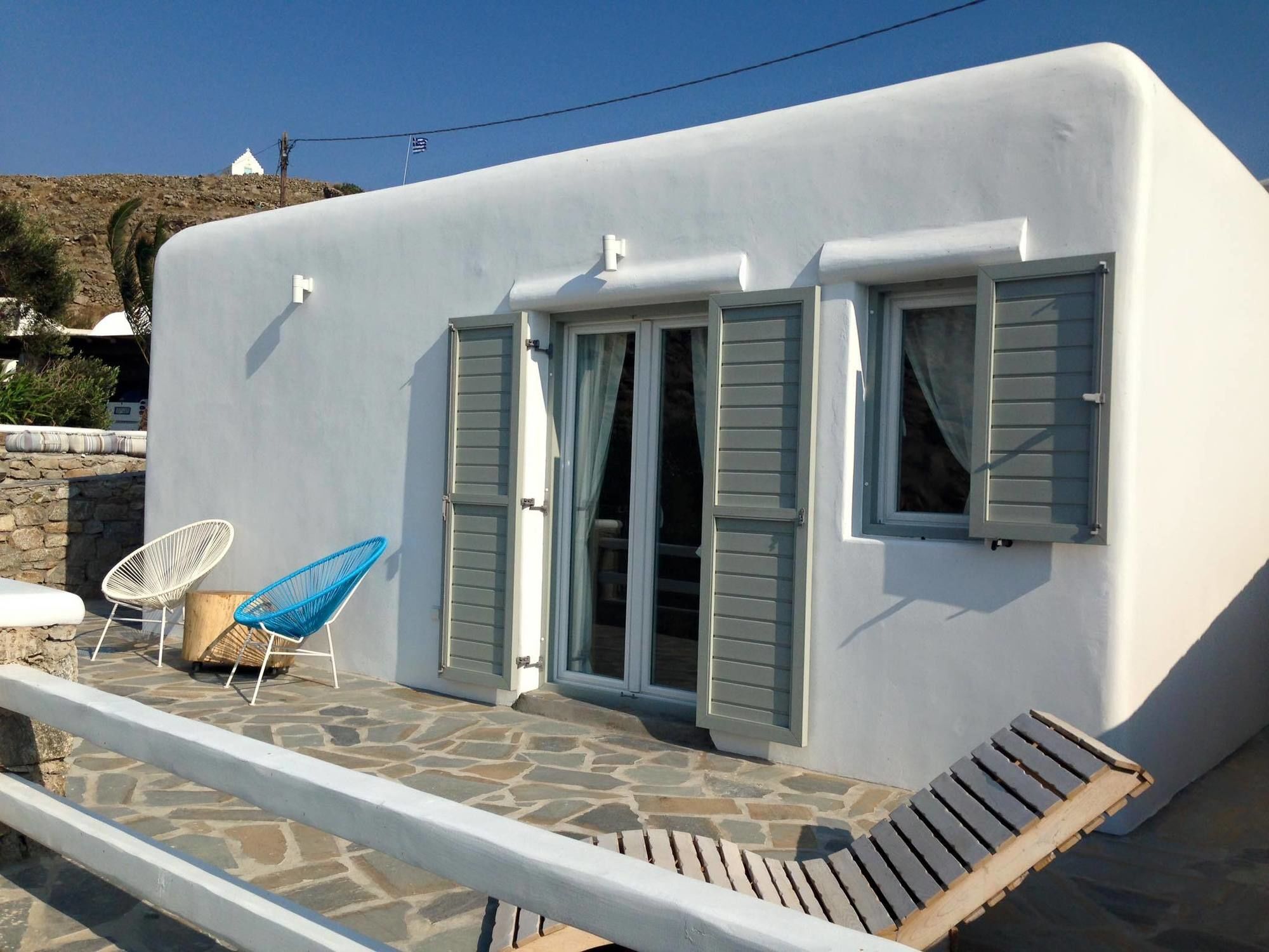 Aelia Mykonos Otel Ornos  Dış mekan fotoğraf