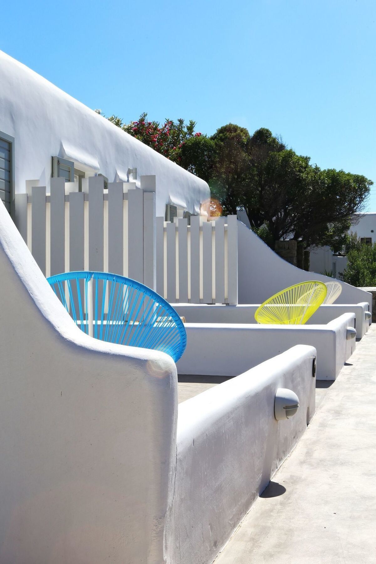 Aelia Mykonos Otel Ornos  Dış mekan fotoğraf