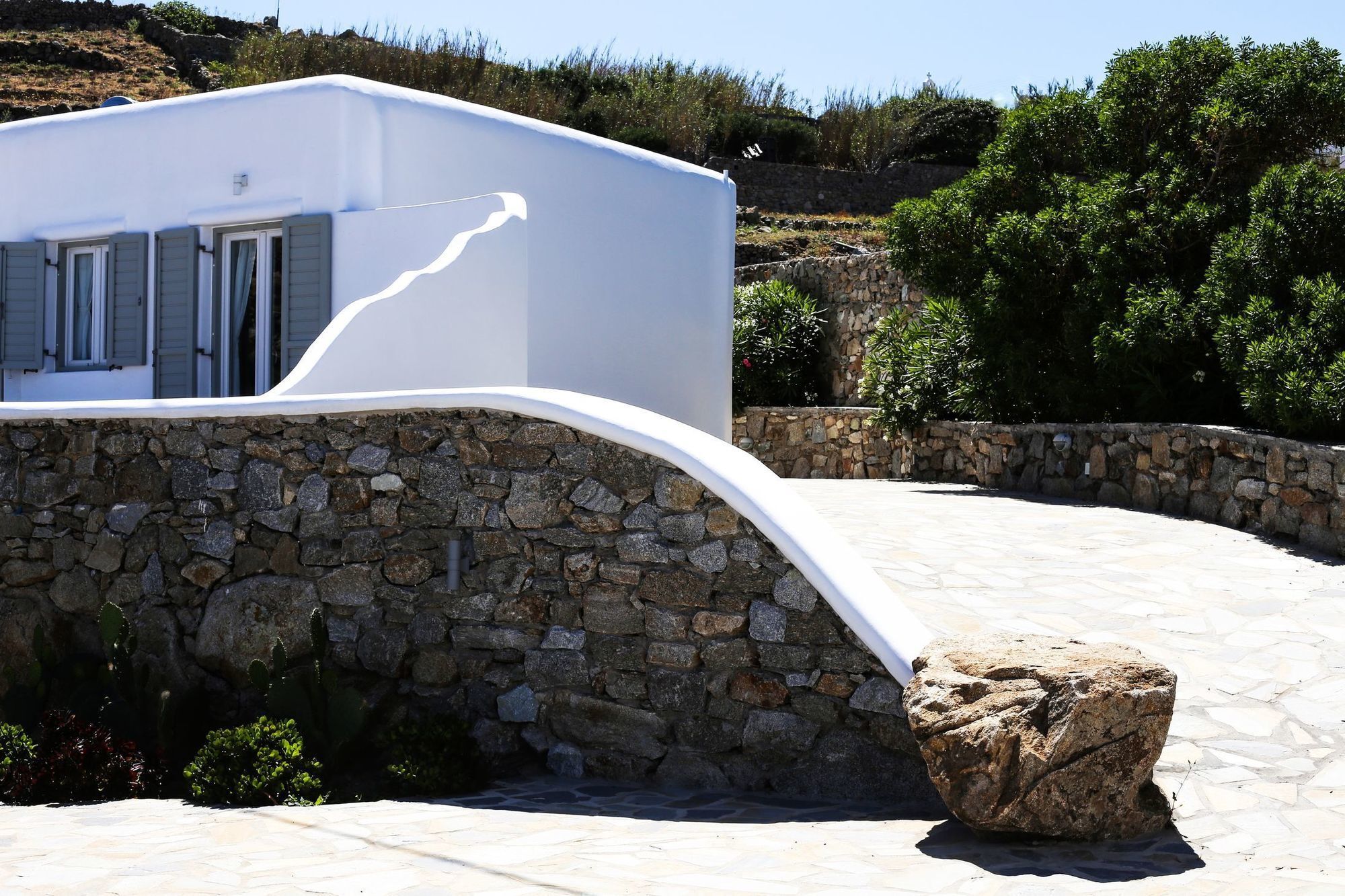 Aelia Mykonos Otel Ornos  Dış mekan fotoğraf