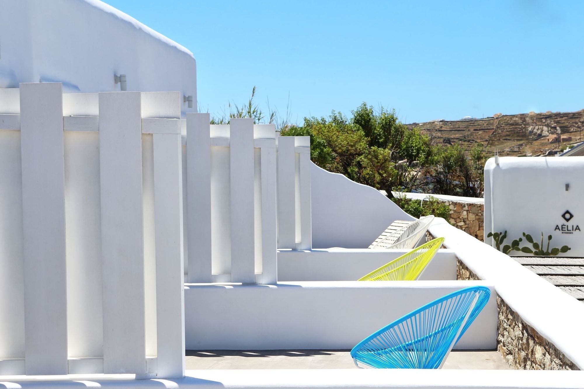 Aelia Mykonos Otel Ornos  Dış mekan fotoğraf