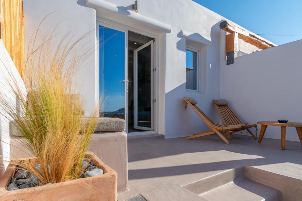 Aelia Mykonos Otel Ornos  Dış mekan fotoğraf
