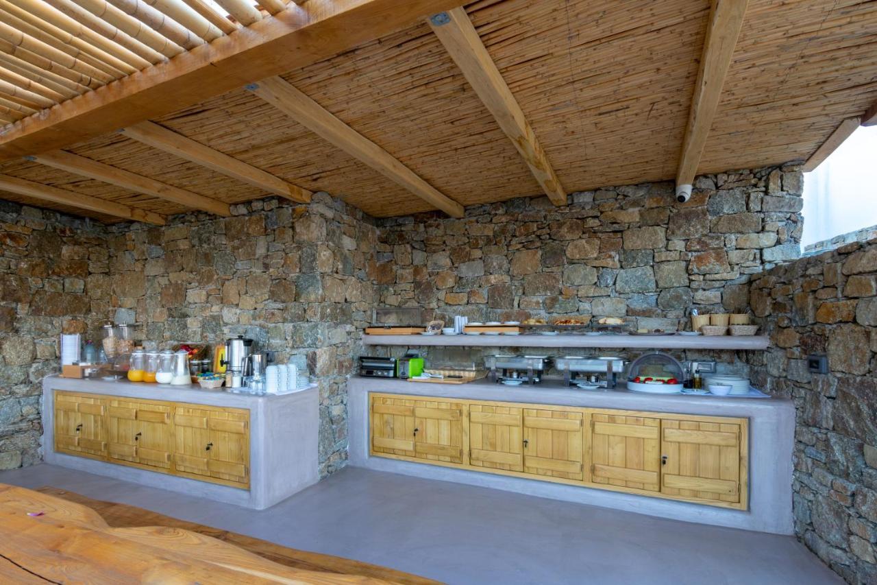 Aelia Mykonos Otel Ornos  Dış mekan fotoğraf