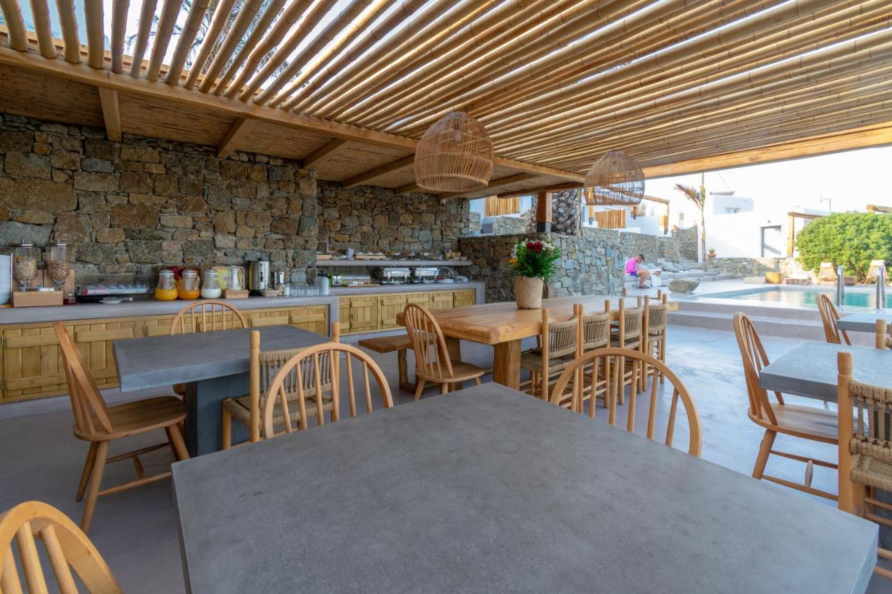 Aelia Mykonos Otel Ornos  Dış mekan fotoğraf