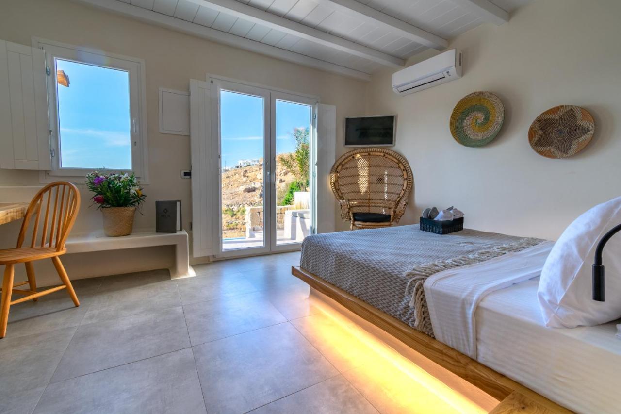 Aelia Mykonos Otel Ornos  Dış mekan fotoğraf