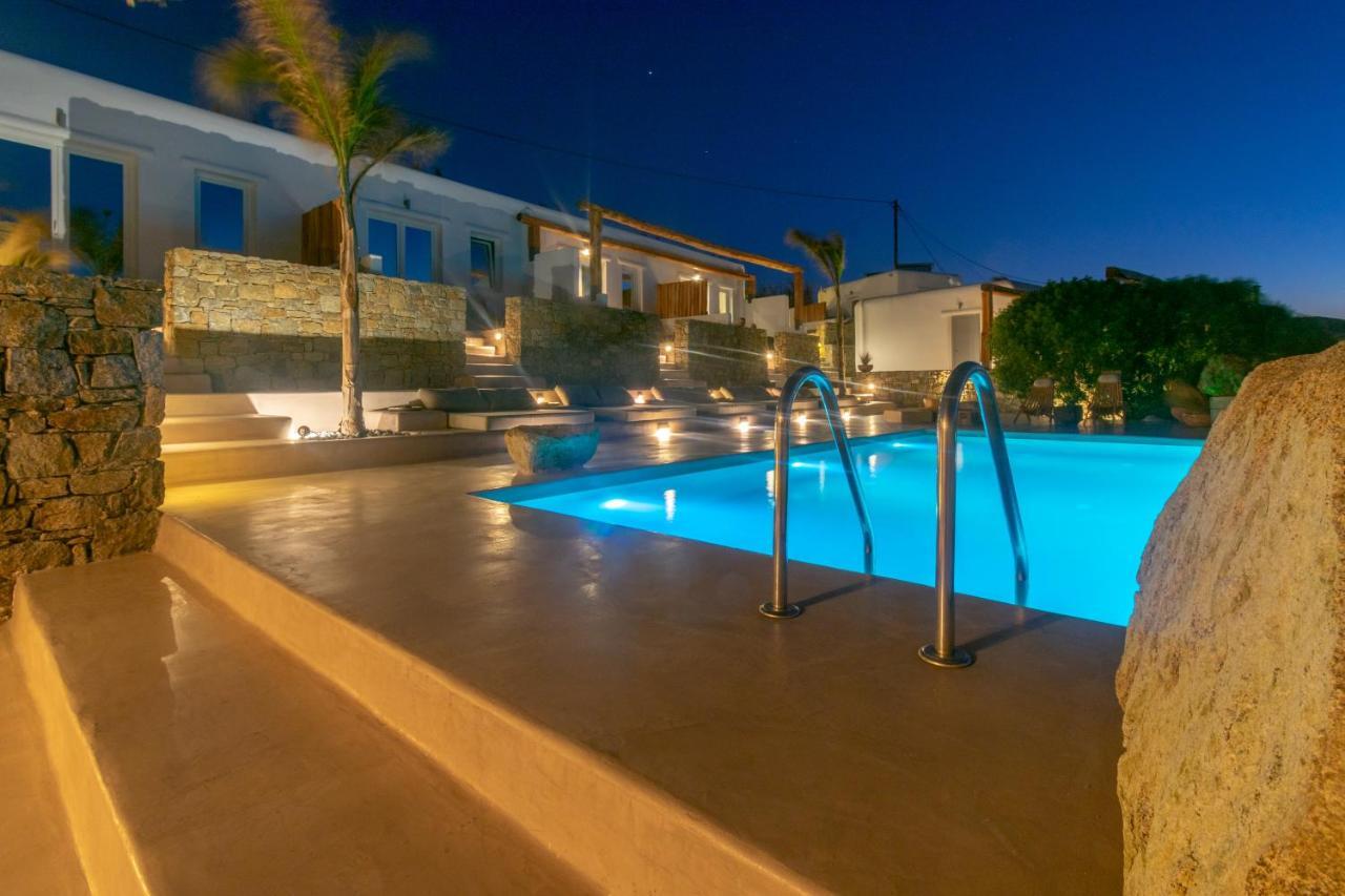 Aelia Mykonos Otel Ornos  Dış mekan fotoğraf