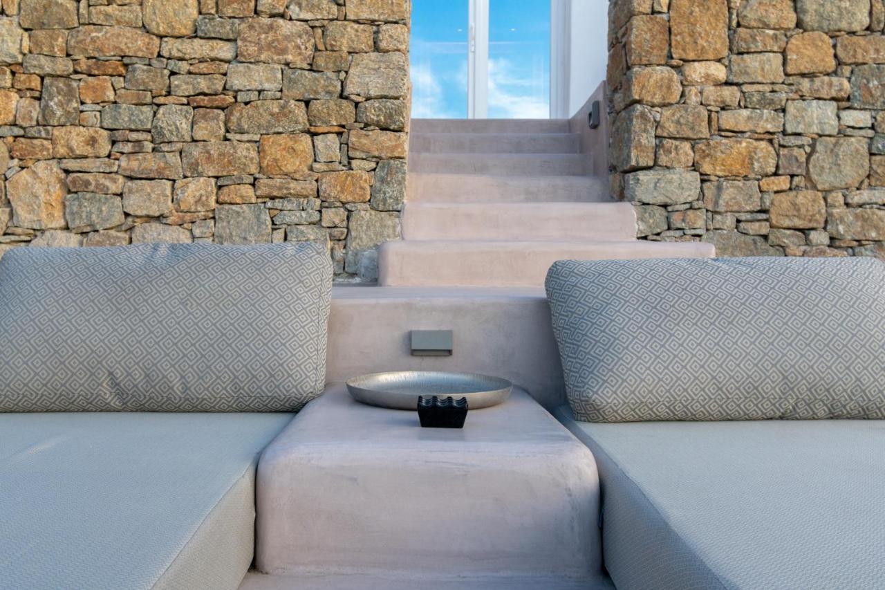 Aelia Mykonos Otel Ornos  Dış mekan fotoğraf