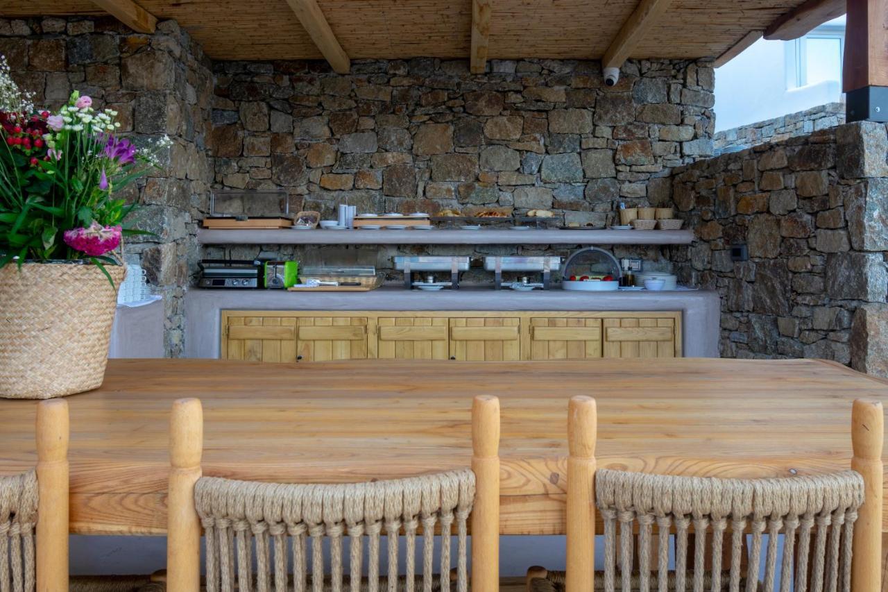Aelia Mykonos Otel Ornos  Dış mekan fotoğraf