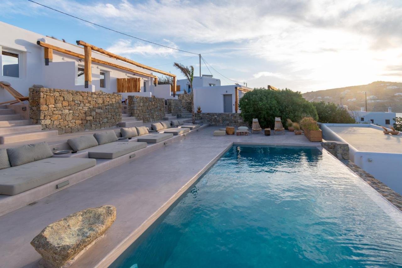 Aelia Mykonos Otel Ornos  Dış mekan fotoğraf