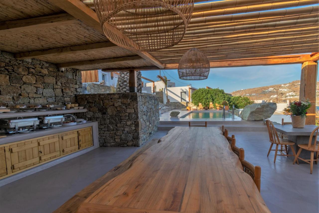 Aelia Mykonos Otel Ornos  Dış mekan fotoğraf