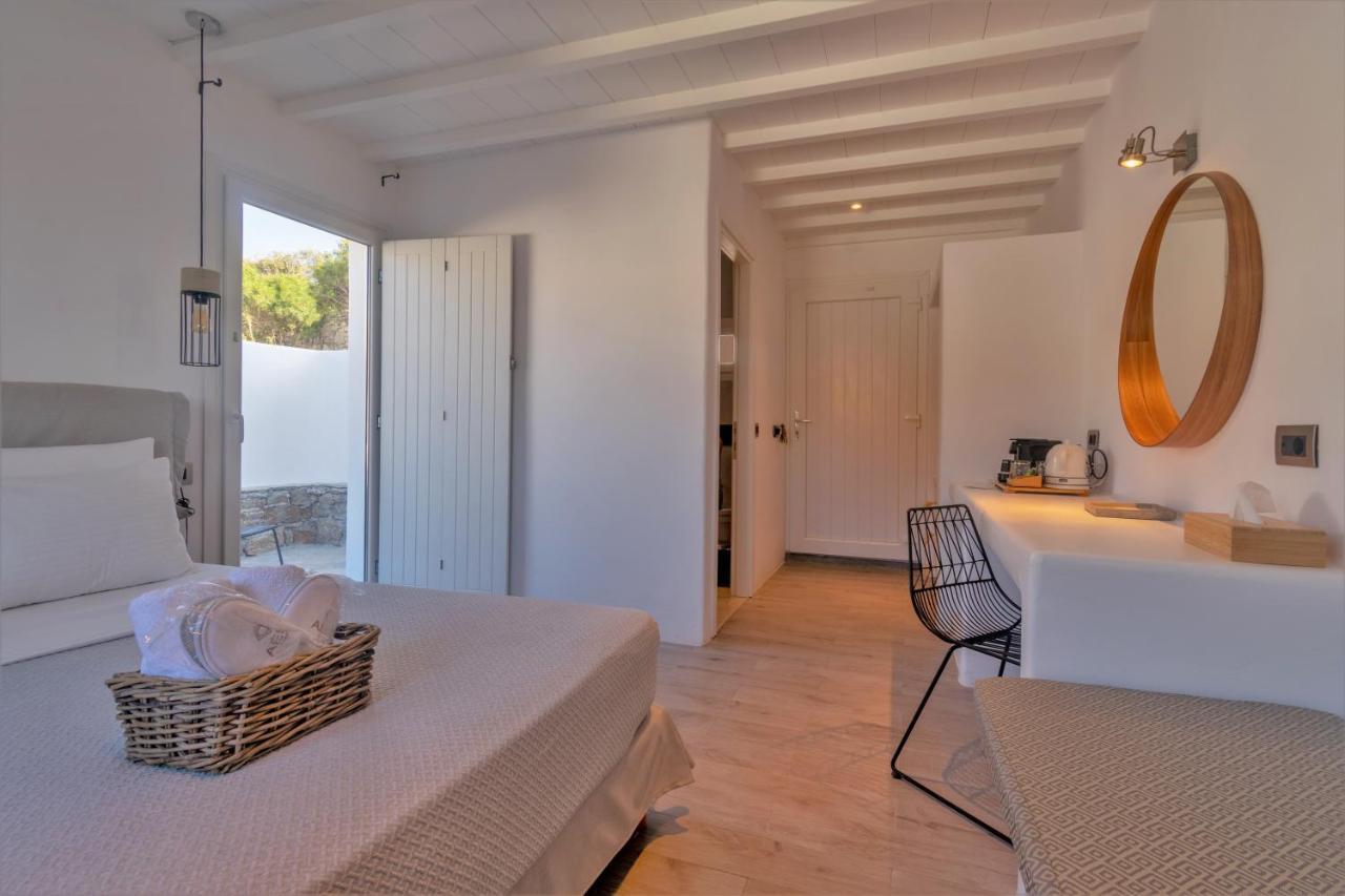 Aelia Mykonos Otel Ornos  Dış mekan fotoğraf