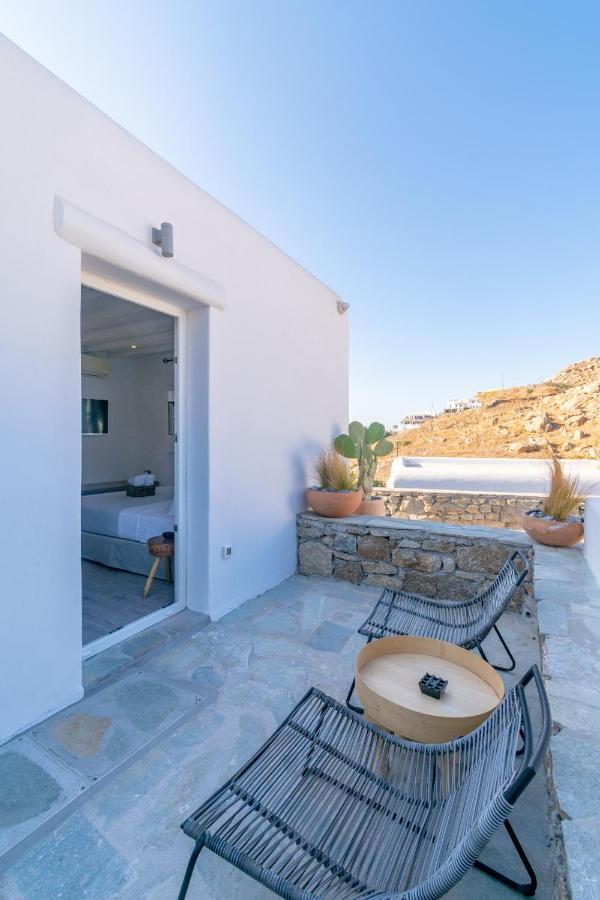 Aelia Mykonos Otel Ornos  Dış mekan fotoğraf