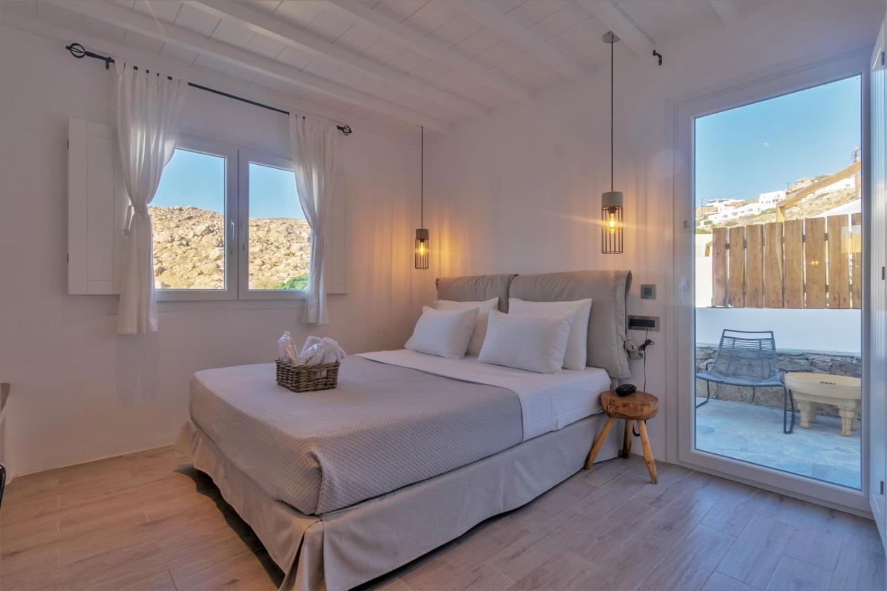 Aelia Mykonos Otel Ornos  Dış mekan fotoğraf